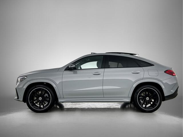Mercedes-Benz GLE-KLASSE Coupé 400 e 4MATIC Sport Edition Premium | Trekhaak | Nightpakket | Rijassistentiepakket | Winterpakket | 22 inch AMG velgen | Luchtvering | Multibeam LED | Stoelventilatie voor | Head-up display | Burmester® 3D sound systeem |
