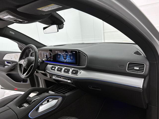 Mercedes-Benz GLE-KLASSE Coupé 400 e 4MATIC Sport Edition Premium | Trekhaak | Nightpakket | Rijassistentiepakket | Winterpakket | 22 inch AMG velgen | Luchtvering | Multibeam LED | Stoelventilatie voor | Head-up display | Burmester® 3D sound systeem |