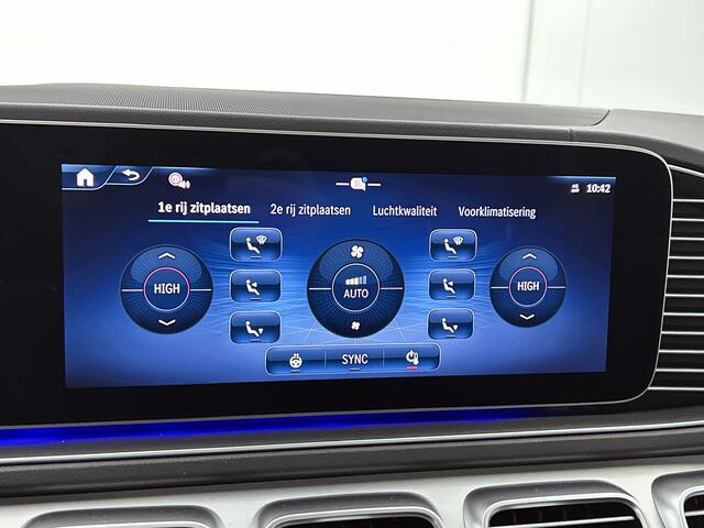 Mercedes-Benz GLE-KLASSE Coupé 400 e 4MATIC Sport Edition Premium | Trekhaak | Nightpakket | Rijassistentiepakket | Winterpakket | 22 inch AMG velgen | Luchtvering | Multibeam LED | Stoelventilatie voor | Head-up display | Burmester® 3D sound systeem |