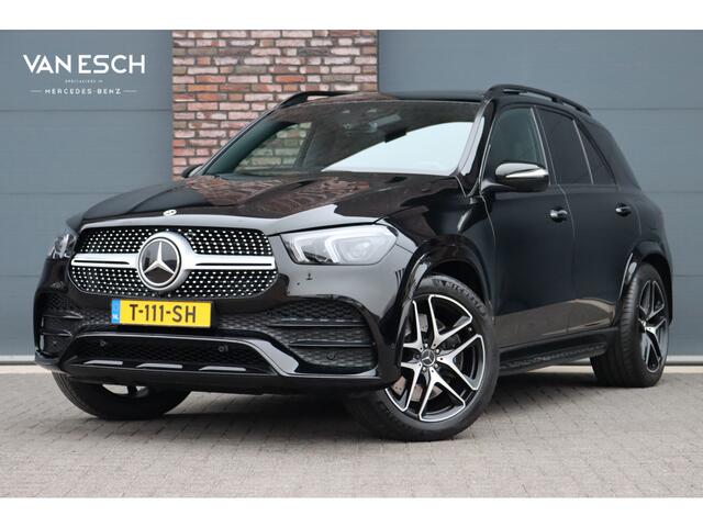 Mercedes-Benz GLE-KLASSE 350 de 4MATIC AMG Line | Distronic+ | Memory | Trekhaak | Burmester | Panoramadak | Surround Camera | Keyless Go | Rijassistentiepakket |