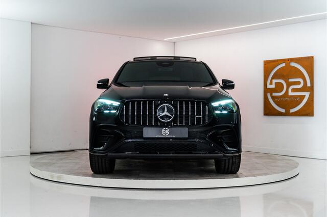 Mercedes-Benz GLE-KLASSE Coupé AMG 53 4MATIC+ Premium Plus 436PK | Luchtvering | Burmester | Pano | HUD | VOL! Fabrieksgarantie