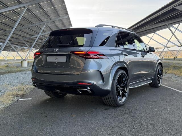 Mercedes-Benz GLE-KLASSE 400e 4MATIC Sport Edition | Night | Premium Plus | Panoramaschuifdak | AIRMATIC | Trekhaak | Burmester | Massagestoelen | 22 inch AMG Velgen | Winter pakket |