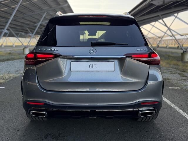 Mercedes-Benz GLE-KLASSE 400e 4MATIC Sport Edition | Night | Premium Plus | Panoramaschuifdak | AIRMATIC | Trekhaak | Burmester | Massagestoelen | 22 inch AMG Velgen | Winter pakket |