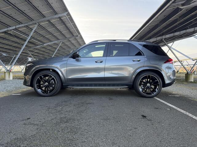 Mercedes-Benz GLE-KLASSE 400e 4MATIC Sport Edition | Night | Premium Plus | Panoramaschuifdak | AIRMATIC | Trekhaak | Burmester | Massagestoelen | 22 inch AMG Velgen | Winter pakket |