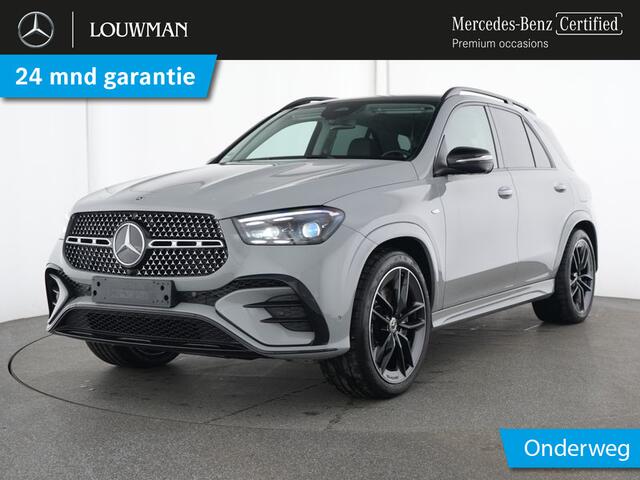 Mercedes-Benz GLE-KLASSE 400 e 4MATIC AMG Plug-In Hybride AMG Line | Night Pakket | Panoramadak | Head-up-Display | Trekhaak | AC en DC Laden | Distronic. Inclusief 24 maanden MB Certified garantie voor Europa.