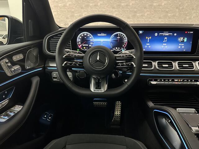 Mercedes-Benz GLE-KLASSE AMG 53 Hybrid 4MATIC+ | Nieuw! | Panorama | Massage | Soft-Close | ACC | 360 Camera | Stoelventilatie | Head-Up | Burmester | Trekhaak | Carbon | Stoelverwarming V+A | 4-Zone Clima | AMG Drive-Unit | ISO & Warmtewerend Glas | 22 Inch | Keyless-Go | Night-
