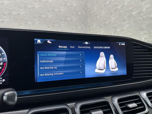 Mercedes-Benz GLE-KLASSE AMG 53 Hybrid 4MATIC+ | Nieuw! | Panorama | Massage | Soft-Close | ACC | 360 Camera | Stoelventilatie | Head-Up | Burmester | Trekhaak | Carbon | Stoelverwarming V+A | 4-Zone Clima | AMG Drive-Unit | ISO & Warmtewerend Glas | 22 Inch | Keyless-Go | Night-