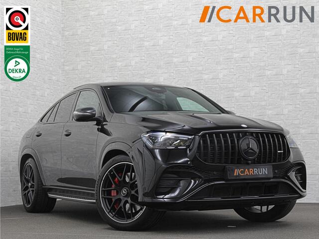 Mercedes-Benz GLE-KLASSE Coupé AMG 53 Full-Option | Carbon | Leder-Exclusief | Massage | Soft-Close | Stoelventilatie | 360 Camera | Panorama | ACC | Treeplanken Verlicht | Stoelverwarming V+A | Head-Up | Burmester | Trekhaak | Luchtvering | AMG Drive-Unit | Alcantara-Carbon Stuu