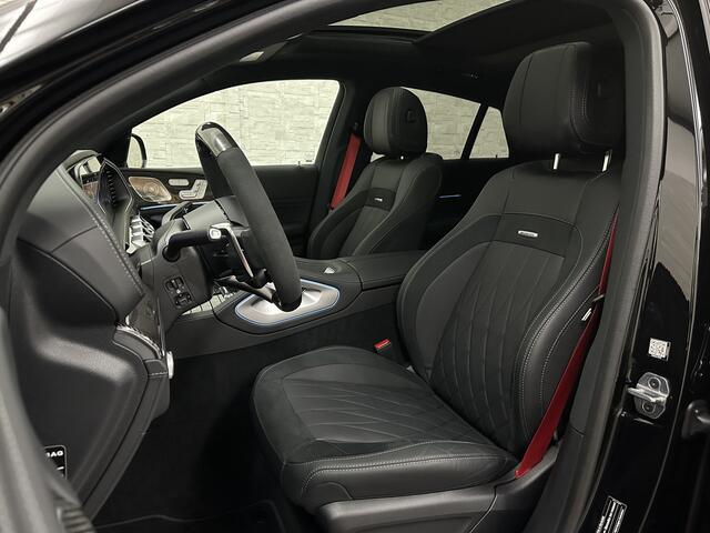 Mercedes-Benz GLE-KLASSE Coupé AMG 53 Full-Option | Carbon | Leder-Exclusief | Massage | Soft-Close | Stoelventilatie | 360 Camera | Panorama | ACC | Treeplanken Verlicht | Stoelverwarming V+A | Head-Up | Burmester | Trekhaak | Luchtvering | AMG Drive-Unit | Alcantara-Carbon Stuu