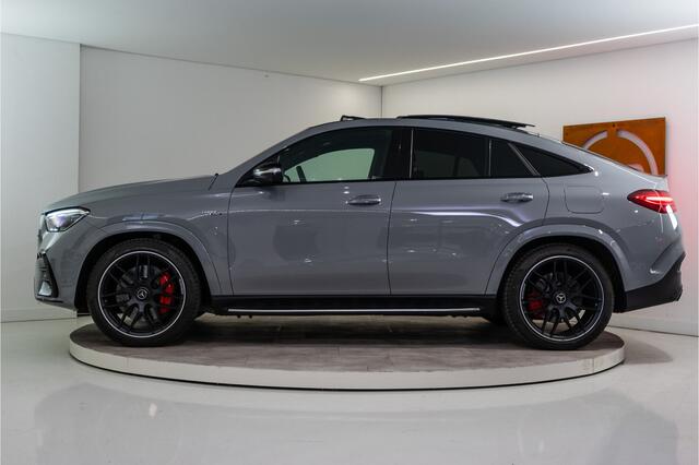 Mercedes-Benz GLE-KLASSE Coupé AMG 53 Hybrid 4MATIC+ Premium + 544PK | NIEUW 2026 PER DIRECT BESCHIKBAAR | Pano | Sfeer | Burmester | Trekhaak | Alpinegrey | BOMVOL! Fabrieksgarantie