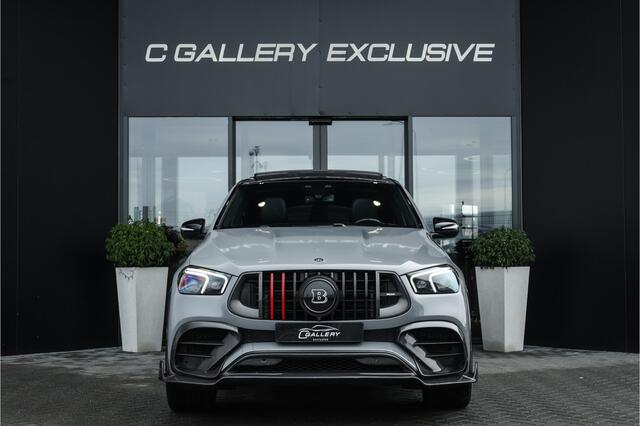 Mercedes-Benz GLE-KLASSE Coupé AMG GLE63 S 4MATIC+ - Brabus Pakket | Panorama | Burmester | Stoelkoeling | Luchtvering