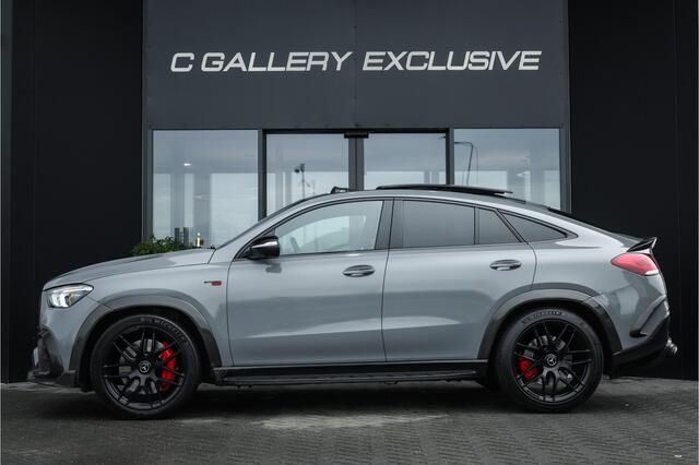 Mercedes-Benz GLE-KLASSE Coupé AMG GLE63 S 4MATIC+ - Brabus Pakket | Panorama | Burmester | Stoelkoeling | Luchtvering