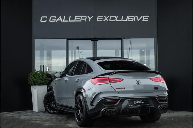 Mercedes-Benz GLE-KLASSE Coupé AMG GLE63 S 4MATIC+ - Brabus Pakket | Panorama | Burmester | Stoelkoeling | Luchtvering