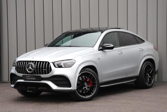 Mercedes-Benz GLE-KLASSE Coupé AMG 53 4MATIC+ | 435PK | Luchtvering | Head-up | Burmester | Keyless-go | Sfeerverlichting | Standkachel | Air-balance | 2021.