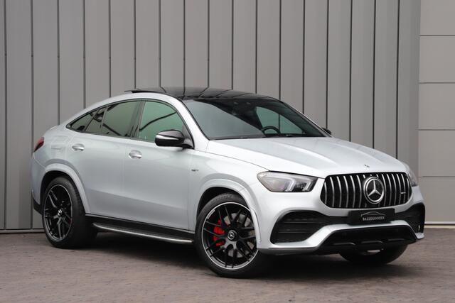 Mercedes-Benz GLE-KLASSE Coupé AMG 53 4MATIC+ | 435PK | Luchtvering | Head-up | Burmester | Keyless-go | Sfeerverlichting | Standkachel | Air-balance | 2021.