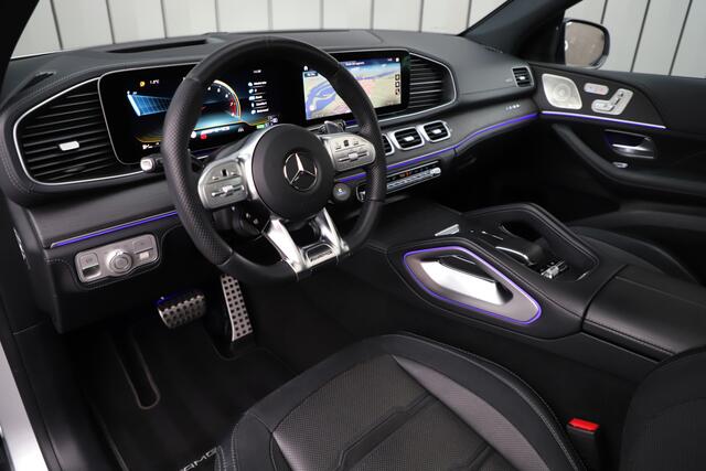 Mercedes-Benz GLE-KLASSE Coupé AMG 53 4MATIC+ | 435PK | Luchtvering | Head-up | Burmester | Keyless-go | Sfeerverlichting | Standkachel | Air-balance | 2021.