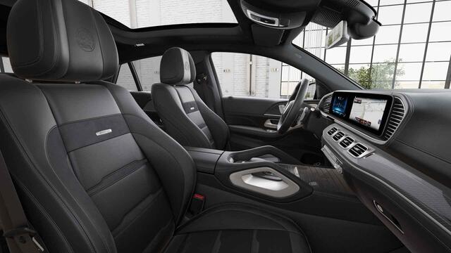 Mercedes-Benz GLE-KLASSE Coupé AMG 53 Hybrid 4MATIC+ Premium Plus | Panoramaschuifdak | 22 inch AMG-velgen | Nightpakket | Trekhaak | Burmester | AIRMATIC | Winterpakket |