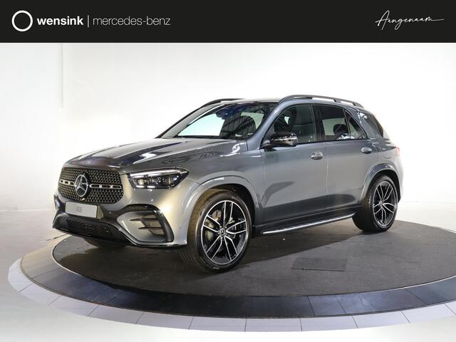 Mercedes-Benz GLE-KLASSE 400e 4MATIC Sport Edition | Night | Premium Plus | Panoramaschuifdak | AIRMATIC | Trekhaak | Burmester | Massagestoelen | 22 inch AMG Velgen | Winter pakket |