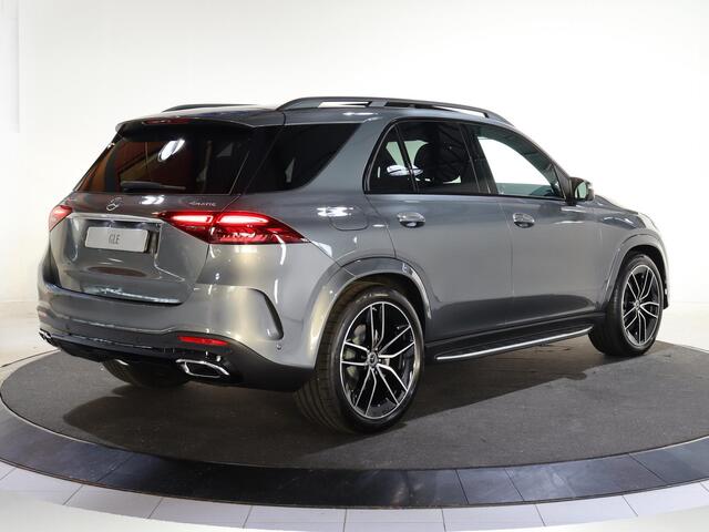 Mercedes-Benz GLE-KLASSE 400e 4MATIC Sport Edition | Night | Premium Plus | Panoramaschuifdak | AIRMATIC | Trekhaak | Burmester | Massagestoelen | 22 inch AMG Velgen | Winter pakket |