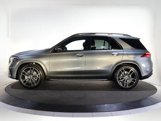 Mercedes-Benz GLE-KLASSE 400e 4MATIC Sport Edition | Night | Premium Plus | Panoramaschuifdak | AIRMATIC | Trekhaak | Burmester | Massagestoelen | 22 inch AMG Velgen | Winter pakket |
