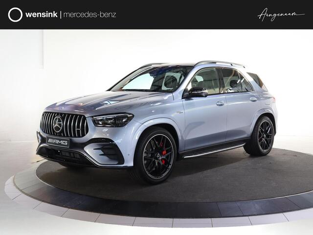 Mercedes-Benz GLE-KLASSE AMG 53 Hybrid 4MATIC+ Night Edition | Premium Plus | Panoramaschuifdak | Trekhaak | Treeplanken | 22" lichtmetalen velgen | AIRMATIC | Stoelventilatie |