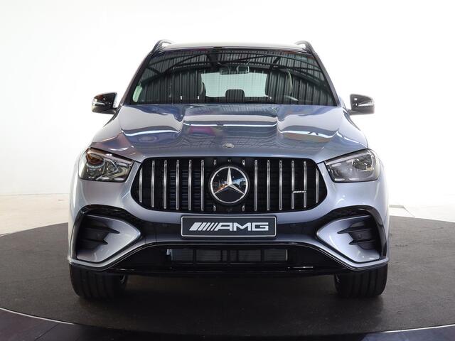 Mercedes-Benz GLE-KLASSE AMG 53 Hybrid 4MATIC+ Night Edition | Premium Plus | Panoramaschuifdak | Trekhaak | Treeplanken | 22" lichtmetalen velgen | AIRMATIC | Stoelventilatie |
