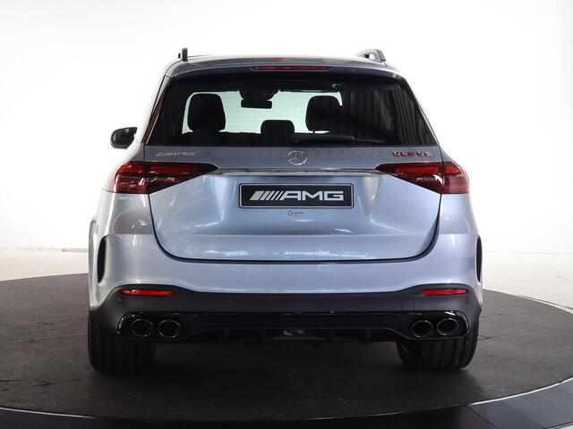 Mercedes-Benz GLE-KLASSE AMG 53 Hybrid 4MATIC+ Night Edition | Premium Plus | Panoramaschuifdak | Trekhaak | Treeplanken | 22" lichtmetalen velgen | AIRMATIC | Stoelventilatie |