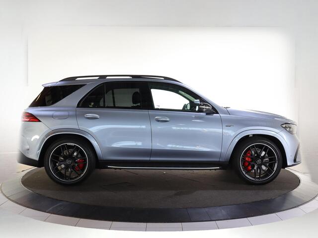 Mercedes-Benz GLE-KLASSE AMG 53 Hybrid 4MATIC+ Night Edition | Premium Plus | Panoramaschuifdak | Trekhaak | Treeplanken | 22" lichtmetalen velgen | AIRMATIC | Stoelventilatie |