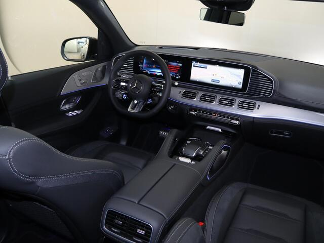 Mercedes-Benz GLE-KLASSE AMG 53 Hybrid 4MATIC+ Night Edition | Premium Plus | Panoramaschuifdak | Trekhaak | Treeplanken | 22" lichtmetalen velgen | AIRMATIC | Stoelventilatie |