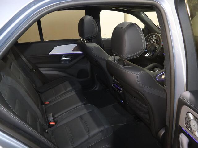 Mercedes-Benz GLE-KLASSE AMG 53 Hybrid 4MATIC+ Night Edition | Premium Plus | Panoramaschuifdak | Trekhaak | Treeplanken | 22" lichtmetalen velgen | AIRMATIC | Stoelventilatie |