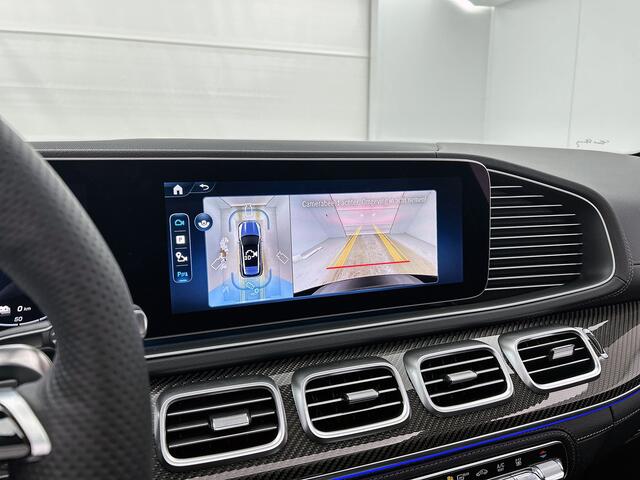 Mercedes-Benz GLE-KLASSE AMG 53 Hybrid 4MATIC+ Night Edition Premium Plus | Winterpakket | Sierelementen AMG Carbon | Trekhaak | Treeplanken | Sluitbekrachtiging | Rijassistentiepakket | Remklauwen in rood | 22 inch AMG velgen | 360°-camera | Stoelventilatie voor |