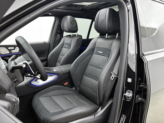 Mercedes-Benz GLE-KLASSE AMG 53 Hybrid 4MATIC+ Night Edition Premium Plus | Trekhaak | Winterpakket | Magic Vision Control | Treeplanken | Stoelventilatie voor | Rijassistentiepakket | Remklauwen in rood | 360°-camera | Sluitbekrachtiging |