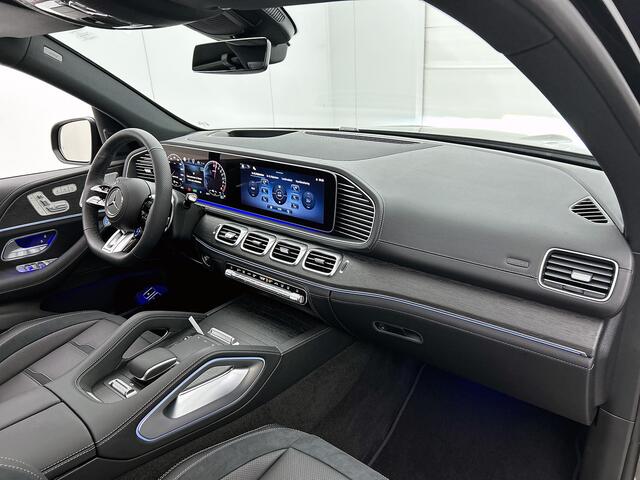 Mercedes-Benz GLE-KLASSE AMG 53 Hybrid 4MATIC+ Night Edition Premium Plus | Trekhaak | Winterpakket | Magic Vision Control | Treeplanken | Stoelventilatie voor | Rijassistentiepakket | Remklauwen in rood | 360°-camera | Sluitbekrachtiging |