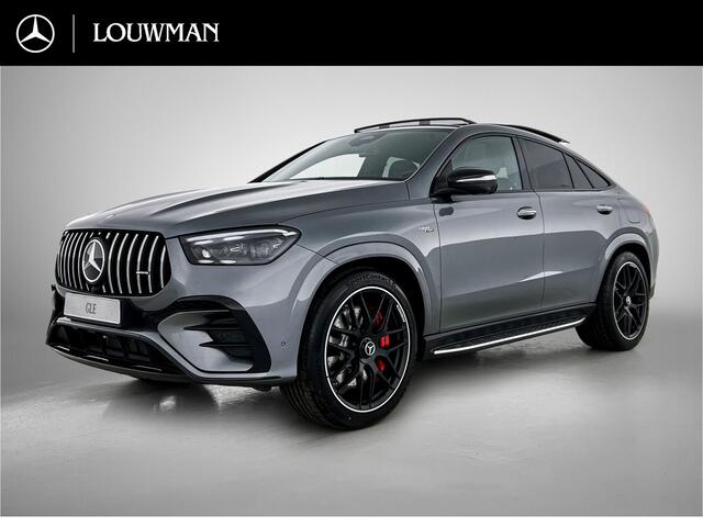 Mercedes-Benz GLE-KLASSE Coupé AMG 53 Hybrid 4MATIC+ Night Edition Premium Plus | Sierelementen AMG carbon | Trekhaak | Stoelventilatie voor | Stoelverwarming achter | Winterpakket | 22 inch AMG velgen | Sluitbekrachtiging | Rijassistentiepakket | 360°-camera |