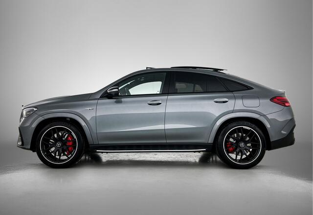 Mercedes-Benz GLE-KLASSE Coupé AMG 53 Hybrid 4MATIC+ Night Edition Premium Plus | Sierelementen AMG carbon | Trekhaak | Stoelventilatie voor | Stoelverwarming achter | Winterpakket | 22 inch AMG velgen | Sluitbekrachtiging | Rijassistentiepakket | 360°-camera |