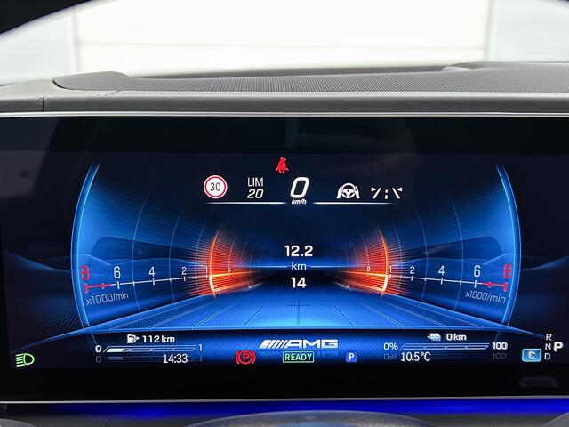 Mercedes-Benz GLE-KLASSE Coupé AMG 53 Hybrid 4MATIC+ Night Edition Premium Plus | Sierelementen AMG carbon | Trekhaak | Stoelventilatie voor | Stoelverwarming achter | Winterpakket | 22 inch AMG velgen | Sluitbekrachtiging | Rijassistentiepakket | 360°-camera |