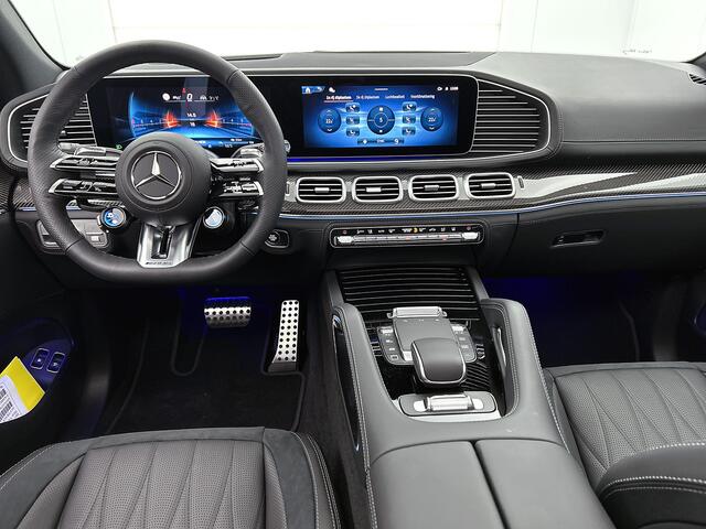 Mercedes-Benz GLE-KLASSE Coupé AMG 53 Hybrid 4MATIC+ Night Edition Premium Plus | Adaptieve demping | Trekhaak | Stoelverwarming achter | Remklauwen in rood | Winterpakket | 22 inch AMG velgen | Stoelventilatie voor | Rijassistentiepakket | Burmester® 3D sound systeem |