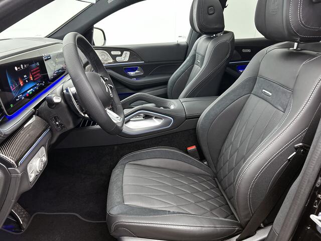 Mercedes-Benz GLE-KLASSE Coupé AMG 53 Hybrid 4MATIC+ Night Edition Premium Plus | Adaptieve demping | Trekhaak | Stoelverwarming achter | Remklauwen in rood | Winterpakket | 22 inch AMG velgen | Stoelventilatie voor | Rijassistentiepakket | Burmester® 3D sound systeem |