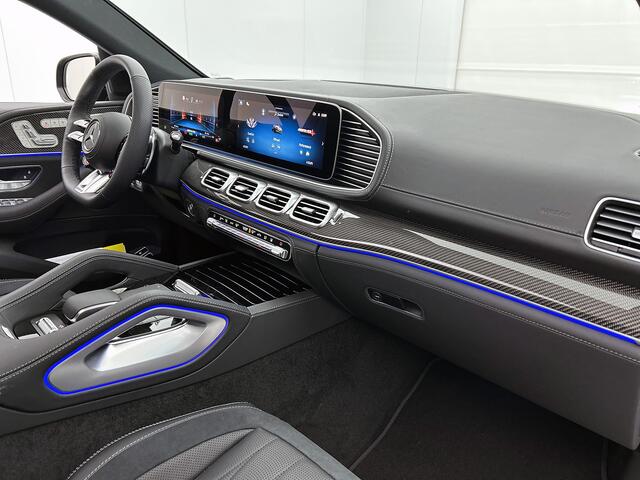 Mercedes-Benz GLE-KLASSE Coupé AMG 53 Hybrid 4MATIC+ Night Edition Premium Plus | Adaptieve demping | Trekhaak | Stoelverwarming achter | Remklauwen in rood | Winterpakket | 22 inch AMG velgen | Stoelventilatie voor | Rijassistentiepakket | Burmester® 3D sound systeem |