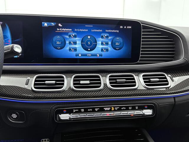 Mercedes-Benz GLE-KLASSE Coupé AMG 53 Hybrid 4MATIC+ Night Edition Premium Plus | Adaptieve demping | Trekhaak | Stoelverwarming achter | Remklauwen in rood | Winterpakket | 22 inch AMG velgen | Stoelventilatie voor | Rijassistentiepakket | Burmester® 3D sound systeem |