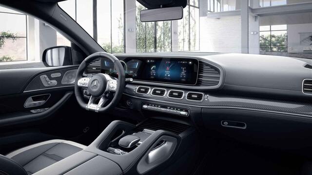 Mercedes-Benz GLE-KLASSE Coupé AMG 63 S 4MATIC+ | Burmester | Memory | Luchtvering | Carbon| Panoramadak |