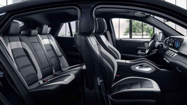 Mercedes-Benz GLE-KLASSE Coupé AMG 63 S 4MATIC+ | Burmester | Memory | Luchtvering | Carbon| Panoramadak |