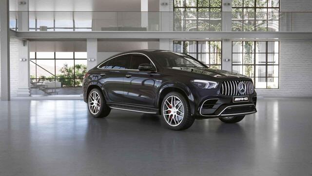 Mercedes-Benz GLE-KLASSE Coupé AMG 63 S 4MATIC+ | Burmester | Memory | Luchtvering | Carbon| Panoramadak |