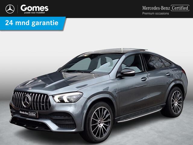 Mercedes-Benz GLE-KLASSE Coupé 350 de 4MATIC Premium | AMG Line | Panoramadak | Trekhaak | Night pakket | Burmester | Rijassistentiepakket | 360° camera | Dodehoekassistentie | Multibeam LED | Elektrische achterklep