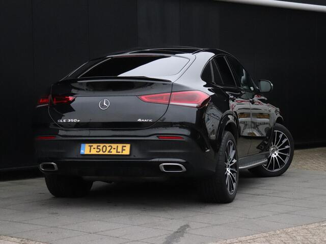 Mercedes-Benz GLE-KLASSE Coupé 350 e 4MATIC | PANO-DAK | BURMESTER | HEAD-UP | 360° CAMERA | CRUISE | NAVI | APPLE CARPLAY | STOEL/STUURVERW. |