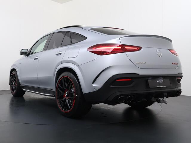 Mercedes-Benz GLE-KLASSE Coupé AMG 53 Hybrid 4MATIC+ | EDITION 1 | MANUFAKTUR Interieur Pakket | Premium Plus | AMG Night Pakket | Rijassistentie Pakket | Warmte Comfort Pakket | Winter Pakket | AMG TRACK PACE | Panoramadak | Trekhaak | Treeplanken | AIRMATIC Luchtvering | Burmes