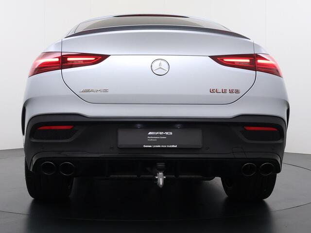 Mercedes-Benz GLE-KLASSE Coupé AMG 53 Hybrid 4MATIC+ | EDITION 1 | MANUFAKTUR Interieur Pakket | Premium Plus | AMG Night Pakket | Rijassistentie Pakket | Warmte Comfort Pakket | Winter Pakket | AMG TRACK PACE | Panoramadak | Trekhaak | Treeplanken | AIRMATIC Luchtvering | Burmes