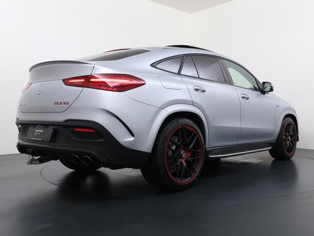 Mercedes-Benz GLE-KLASSE Coupé AMG 53 Hybrid 4MATIC+ | EDITION 1 | MANUFAKTUR Interieur Pakket | Premium Plus | AMG Night Pakket | Rijassistentie Pakket | Warmte Comfort Pakket | Winter Pakket | AMG TRACK PACE | Panoramadak | Trekhaak | Treeplanken | AIRMATIC Luchtvering | Burmes