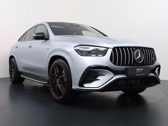 Mercedes-Benz GLE-KLASSE Coupé AMG 53 Hybrid 4MATIC+ | EDITION 1 | MANUFAKTUR Interieur Pakket | Premium Plus | AMG Night Pakket | Rijassistentie Pakket | Warmte Comfort Pakket | Winter Pakket | AMG TRACK PACE | Panoramadak | Trekhaak | Treeplanken | AIRMATIC Luchtvering | Burmes
