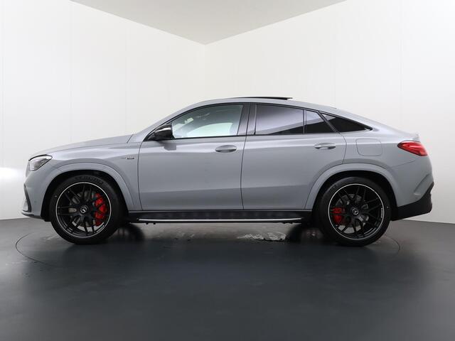 Mercedes-Benz GLE-KLASSE Coupé AMG 53 Hybrid 4MATIC+ Night Edition | Premium Plus | Night Pakket | Rijassistentie Pakket | Winter Pakket | Panoramadak | Trekhaak | AIRMATIC Luchtvering | Burmester 3D Surround | 360° Camera | Head-up Display | Dashcam | DISTRONIC Afstandsassistent